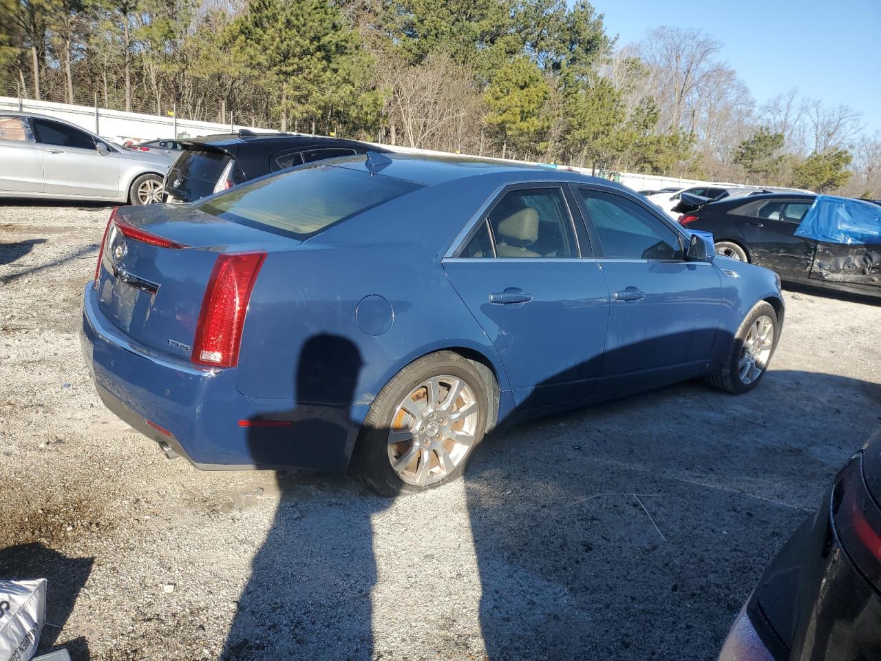 2009 Cadillac Cts Hi Feature V6 VIN: 1G6DV57V390101566 Lot: 43567155