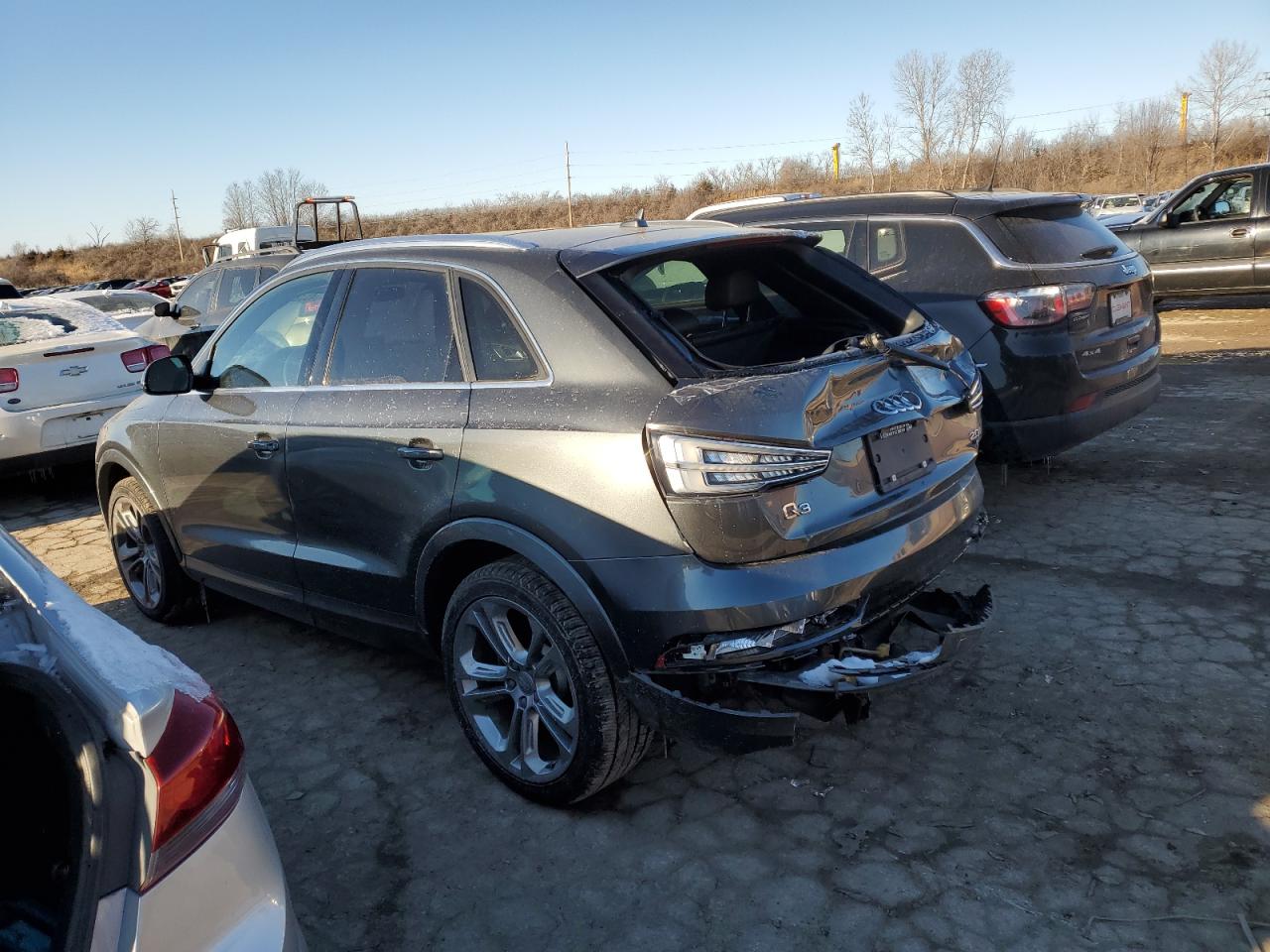 2018 Audi Q3 Premium Plus VIN: WA1JCCFS5JR002307 Lot: 45328785