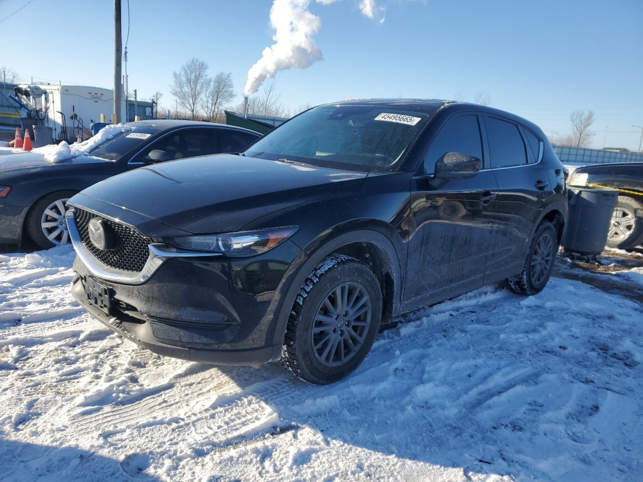 2020 Mazda Cx-5 Touring VIN: JM3KFBCMXL1757348 Lot: 45495665