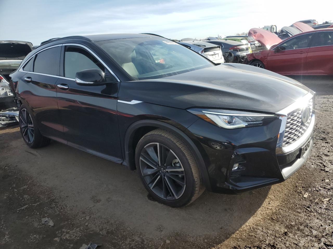 3PCAJ5JR7RF110618 2024 Infiniti Qx55 Luxe