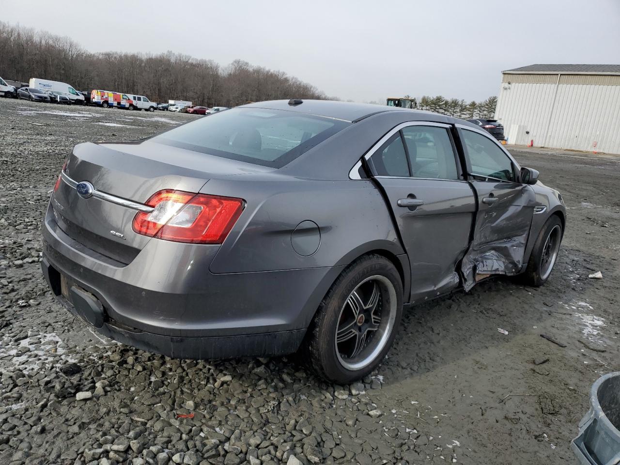 2011 Ford Taurus Sel VIN: 1FAHP2EW6BG126810 Lot: 43732835