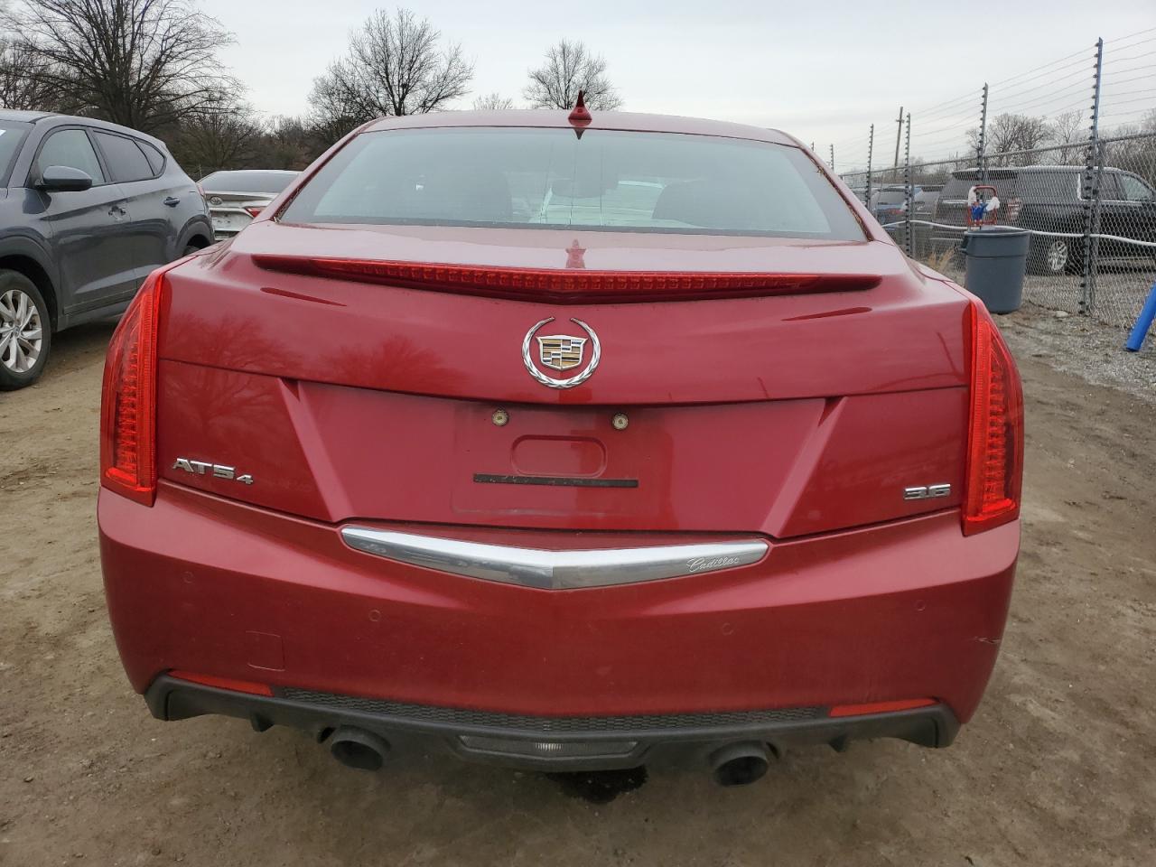 2013 Cadillac Ats Luxury VIN: 1G6AH5S36D0121285