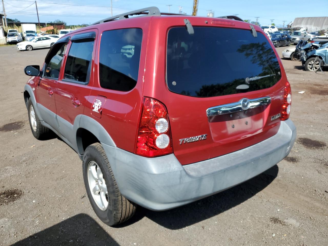 4F2YZ02Z06KM05776 2006 Mazda Tribute I