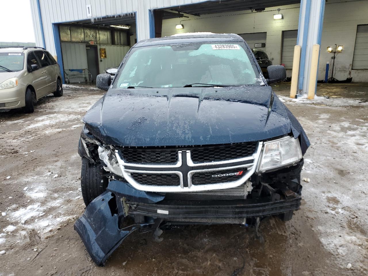 3C4PDCAB0FT618564 2015 Dodge Journey Se