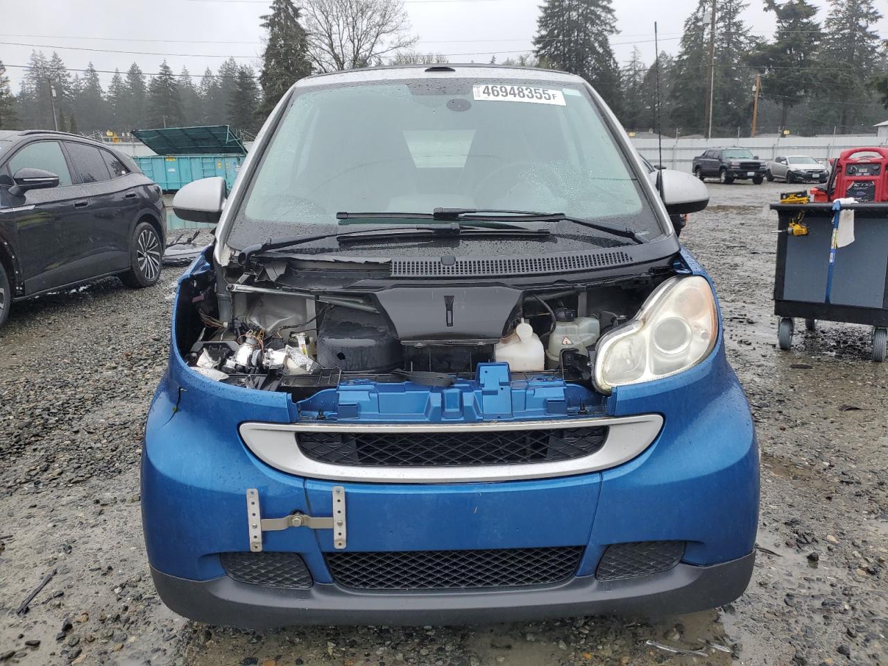 2008 Smart Fortwo Passion VIN: WMEEK31X58K118432 Lot: 46948355