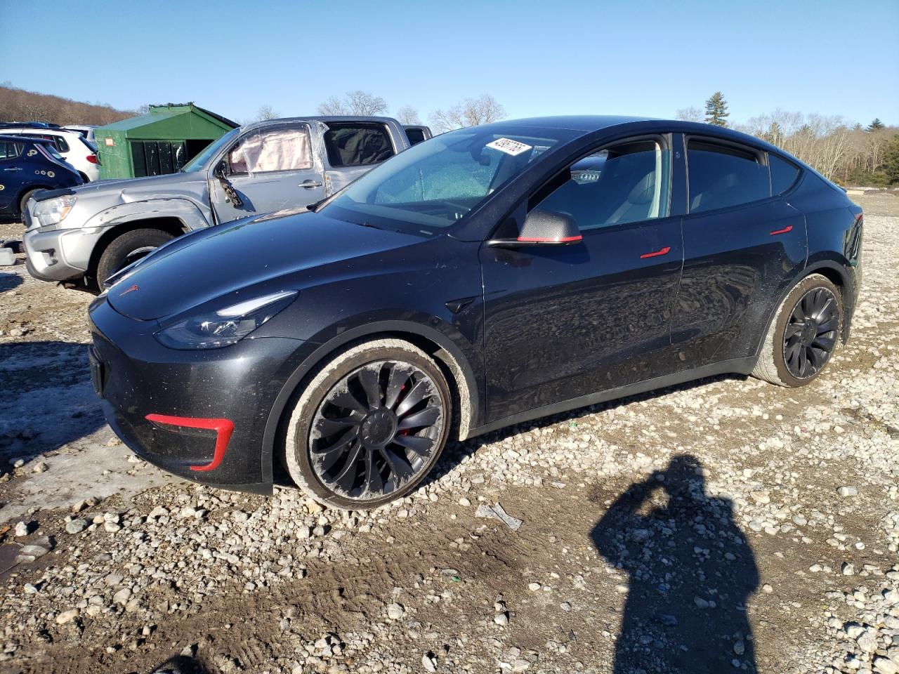 2024 Tesla Model Y VIN: 7SAYGDEF6RF033881 Lot: 43957765