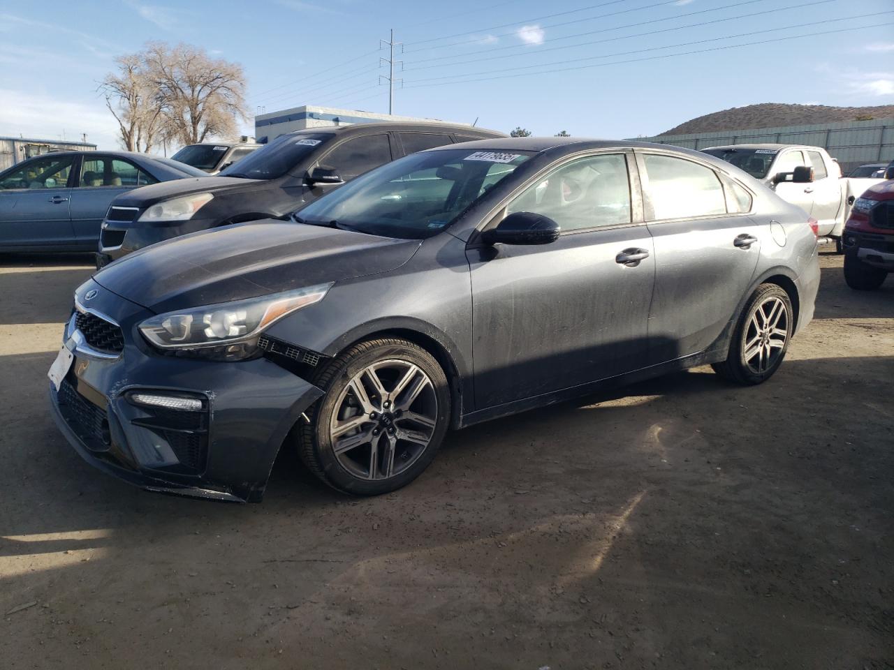 2019 Kia Forte Gt Line VIN: 3KPF34AD8KE026480 Lot: 44179635