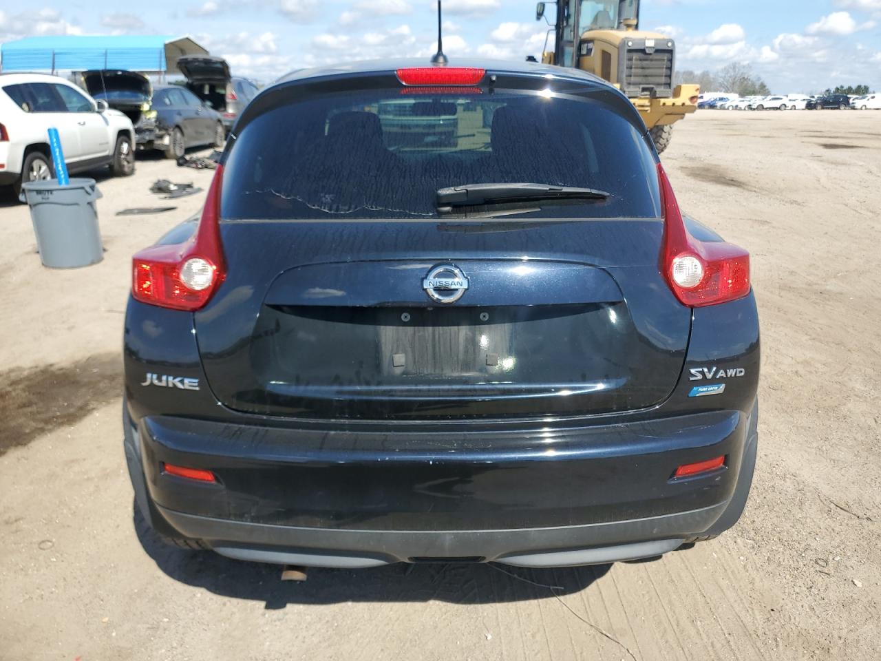 2014 Nissan Juke S VIN: JN8AF5MV7ET361614 Lot: 46103365