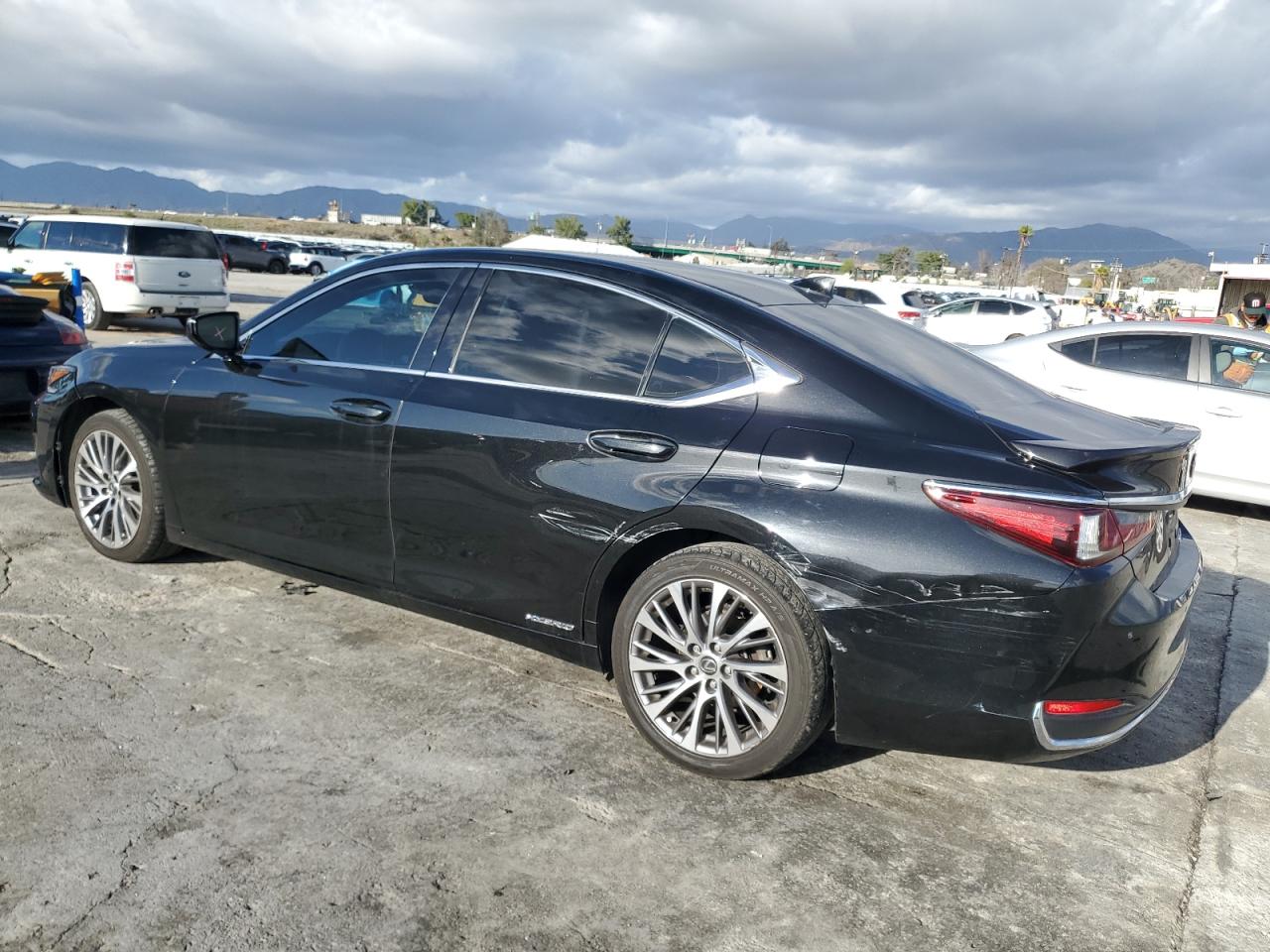 2019 Lexus Es 300H VIN: 58AB21B15KU002339 Lot: 45525275