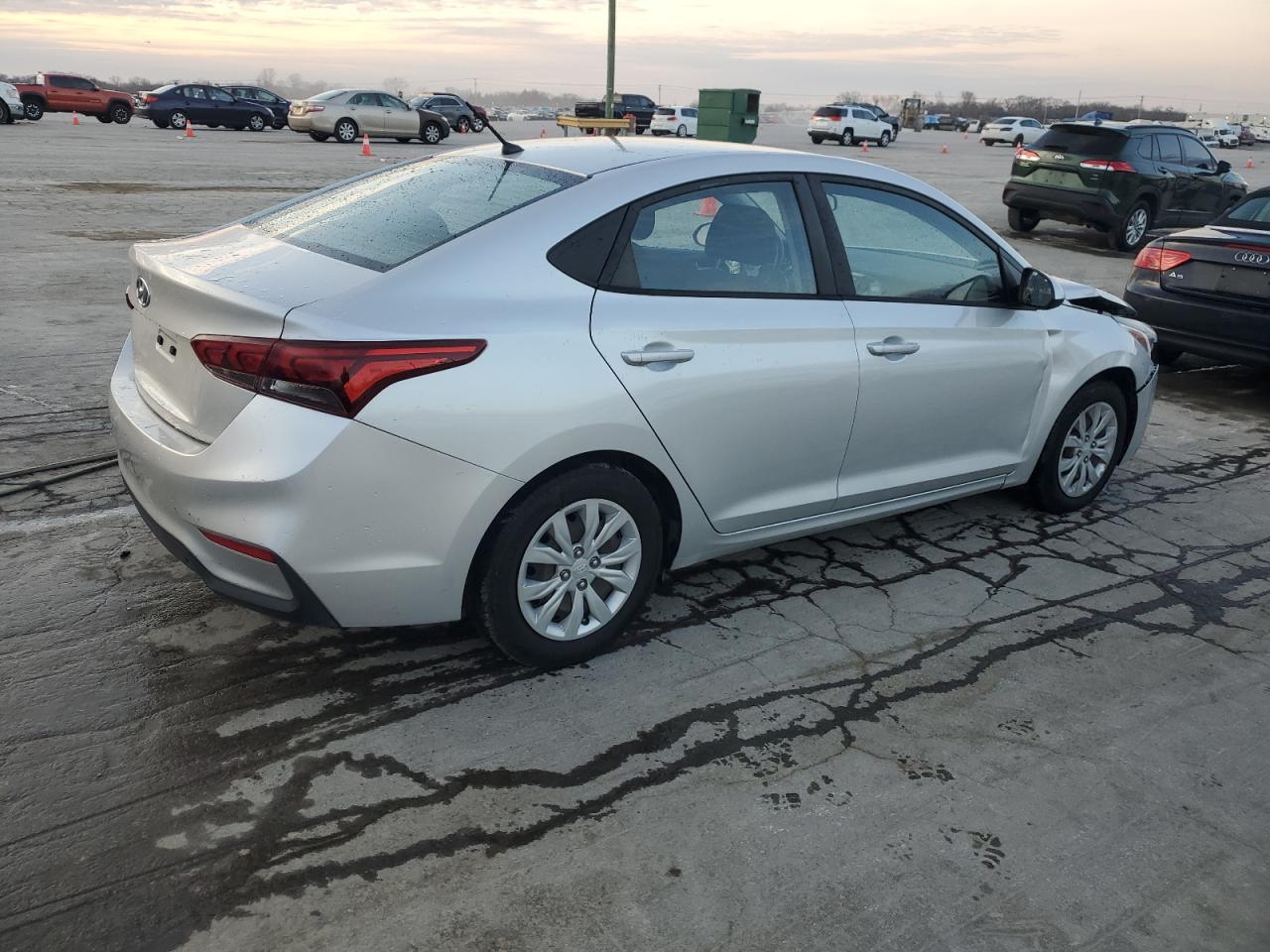 2019 Hyundai Accent Se VIN: 3KPC24A35KE064181 Lot: 44810665