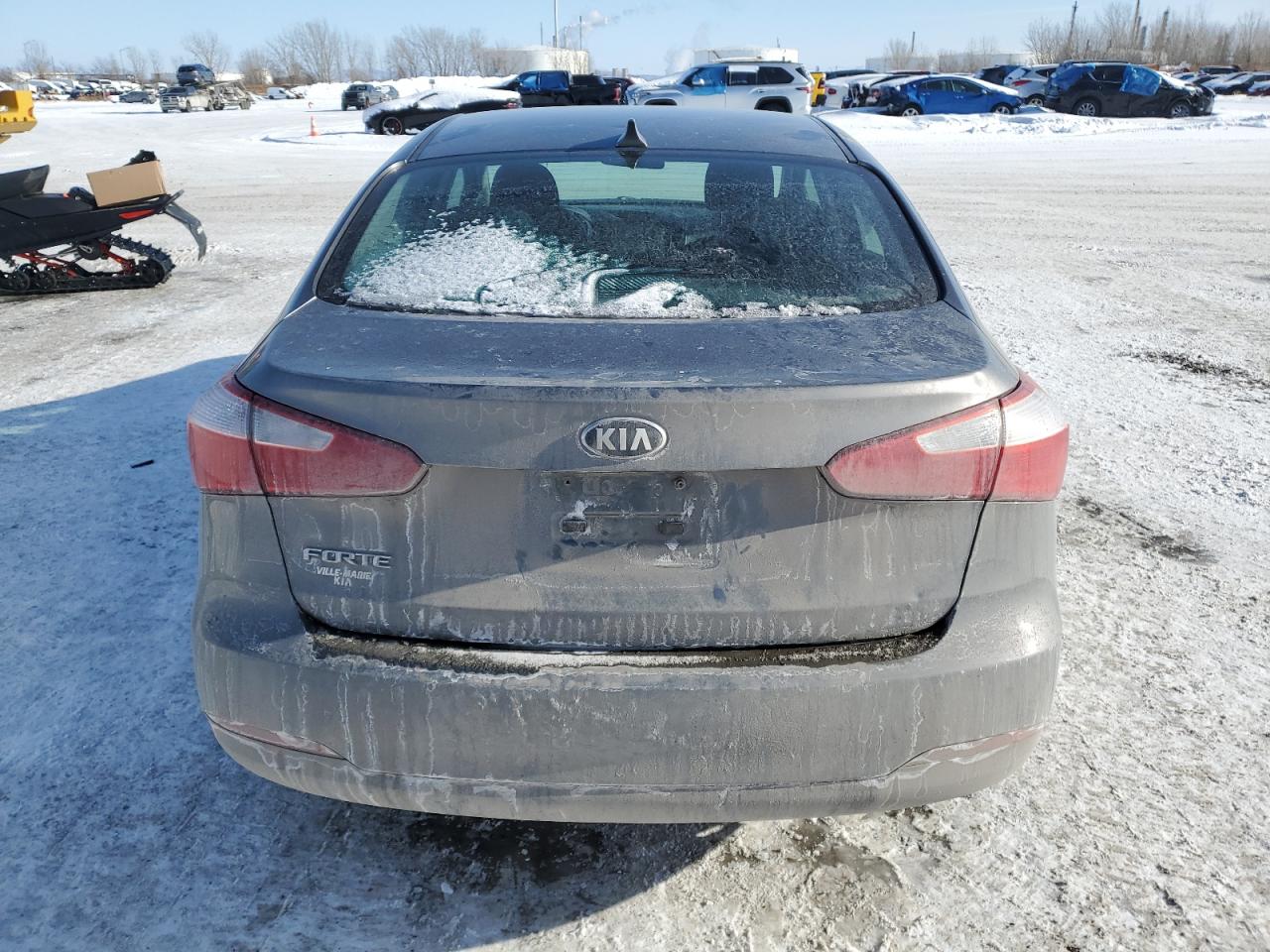 2016 Kia Forte Lx VIN: KNAFK4A6XG5465166 Lot: 44225135