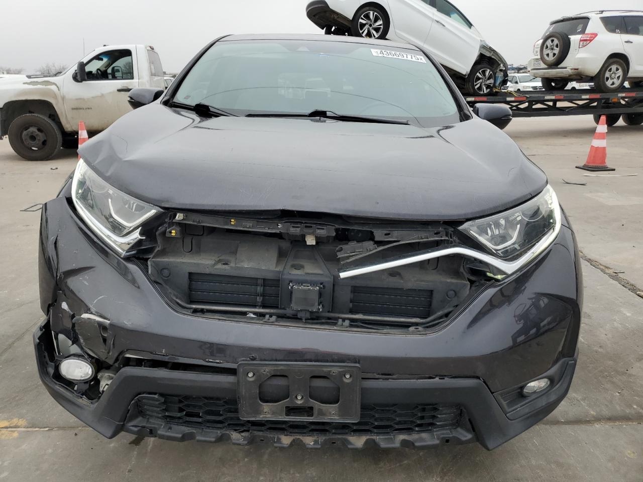 7FARW1H83KE002680 2019 Honda Cr-V Exl