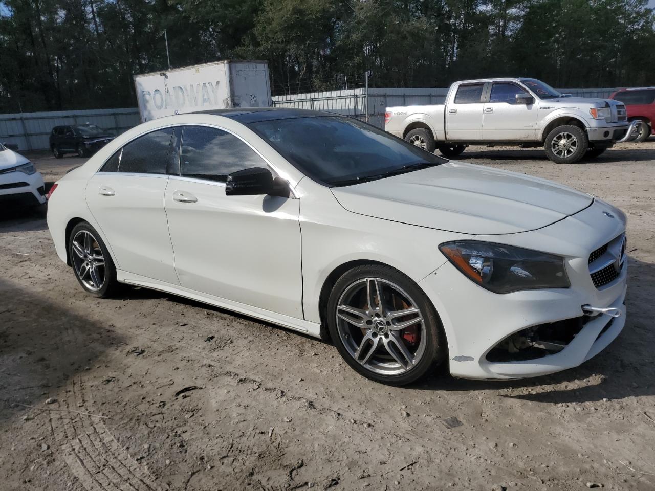 2018 Mercedes-Benz Cla 250 VIN: WDDSJ4EB6JN553432 Lot: 44234125