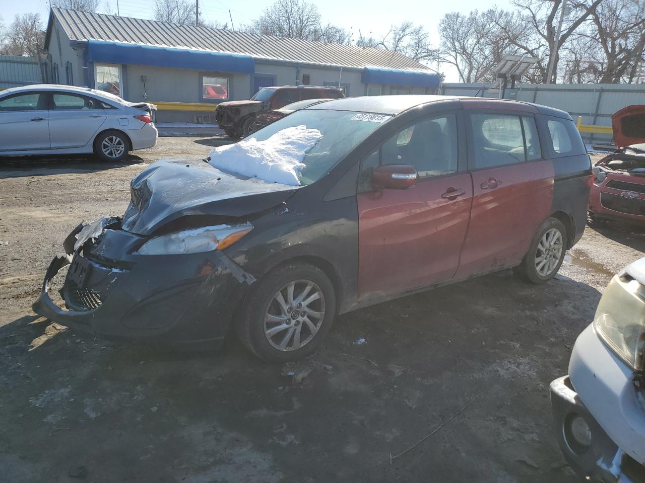 2013 Mazda 5 VIN: JM1CW2BL4D0148303 Lot: 45119815