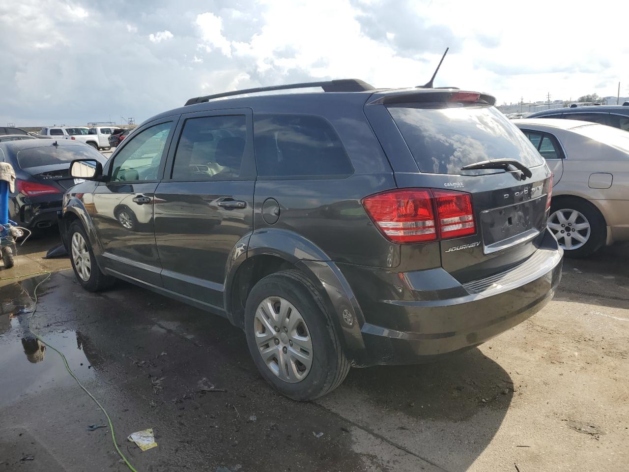 2018 Dodge Journey Se VIN: 3C4PDCAB1JT385321 Lot: 44560045