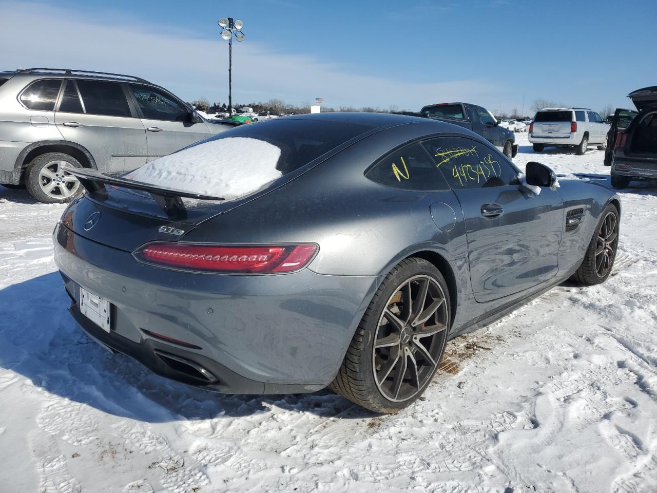 WDDYJAJA1GA000564 2016 Mercedes-Benz Amg Gt S