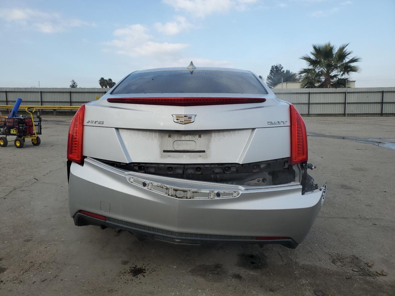 2016 Cadillac Ats VIN: 1G6AA5RX4G0105443 Lot: 45502275