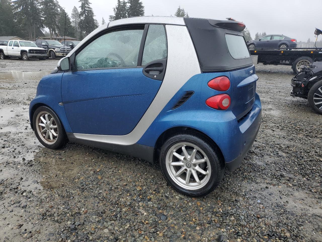 2008 Smart Fortwo Passion VIN: WMEEK31X58K118432 Lot: 46948355