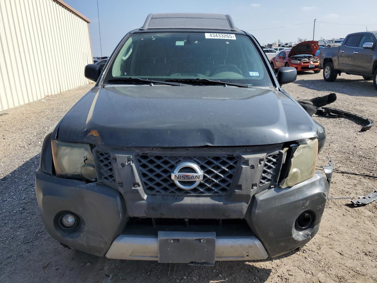 2010 Nissan Xterra Off Road VIN: 5N1AN0NW1AC505513 Lot: 43433265