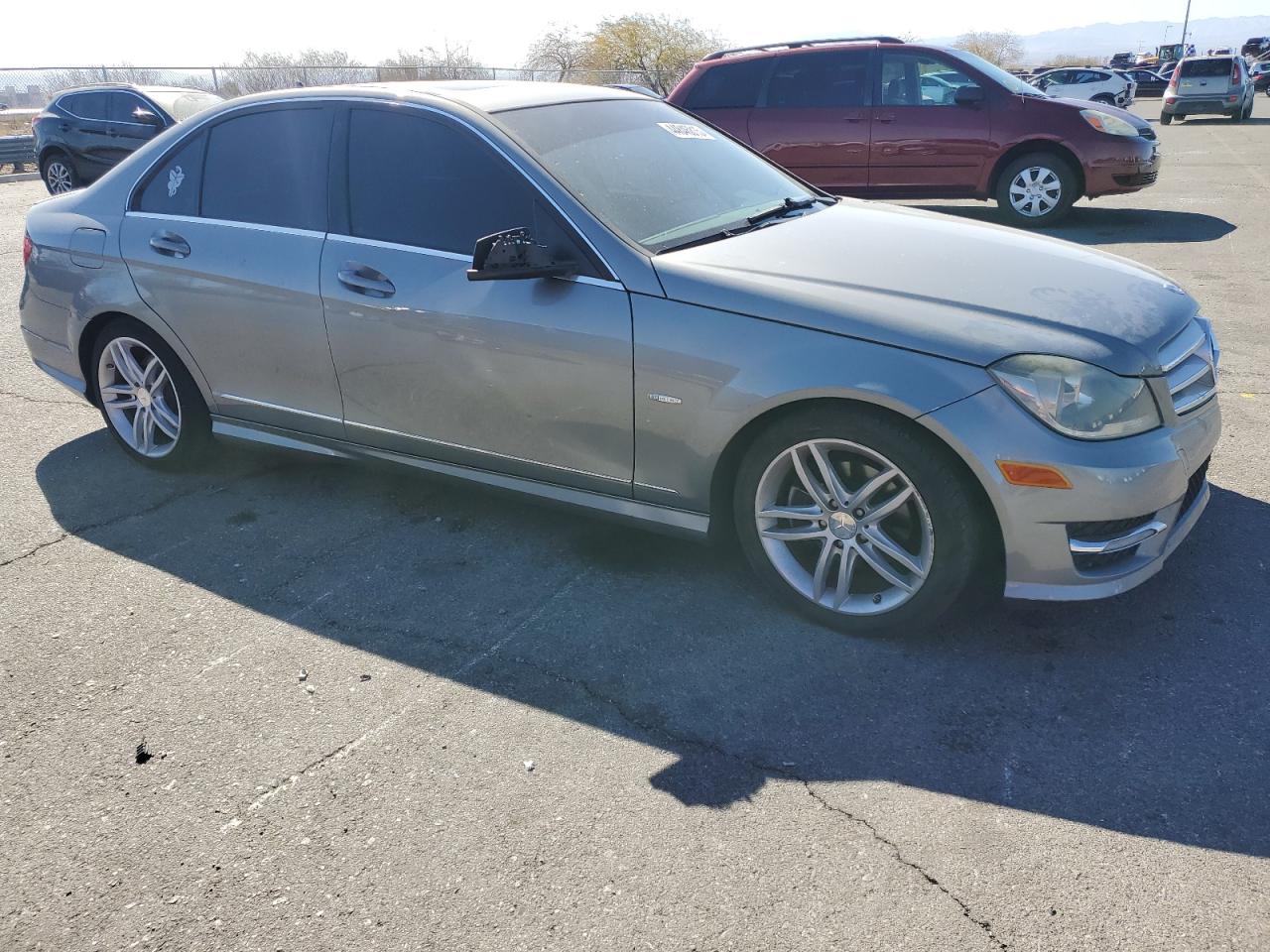 2012 Mercedes-Benz C 250 VIN: WDDGF4HB7CA604966 Lot: 44846815