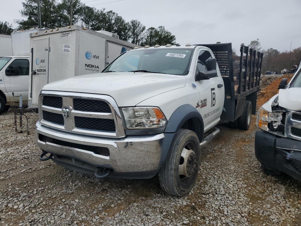 2016 Ram 4500 VIN: 3C7WRKBL8GG375808 Lot: 44027265