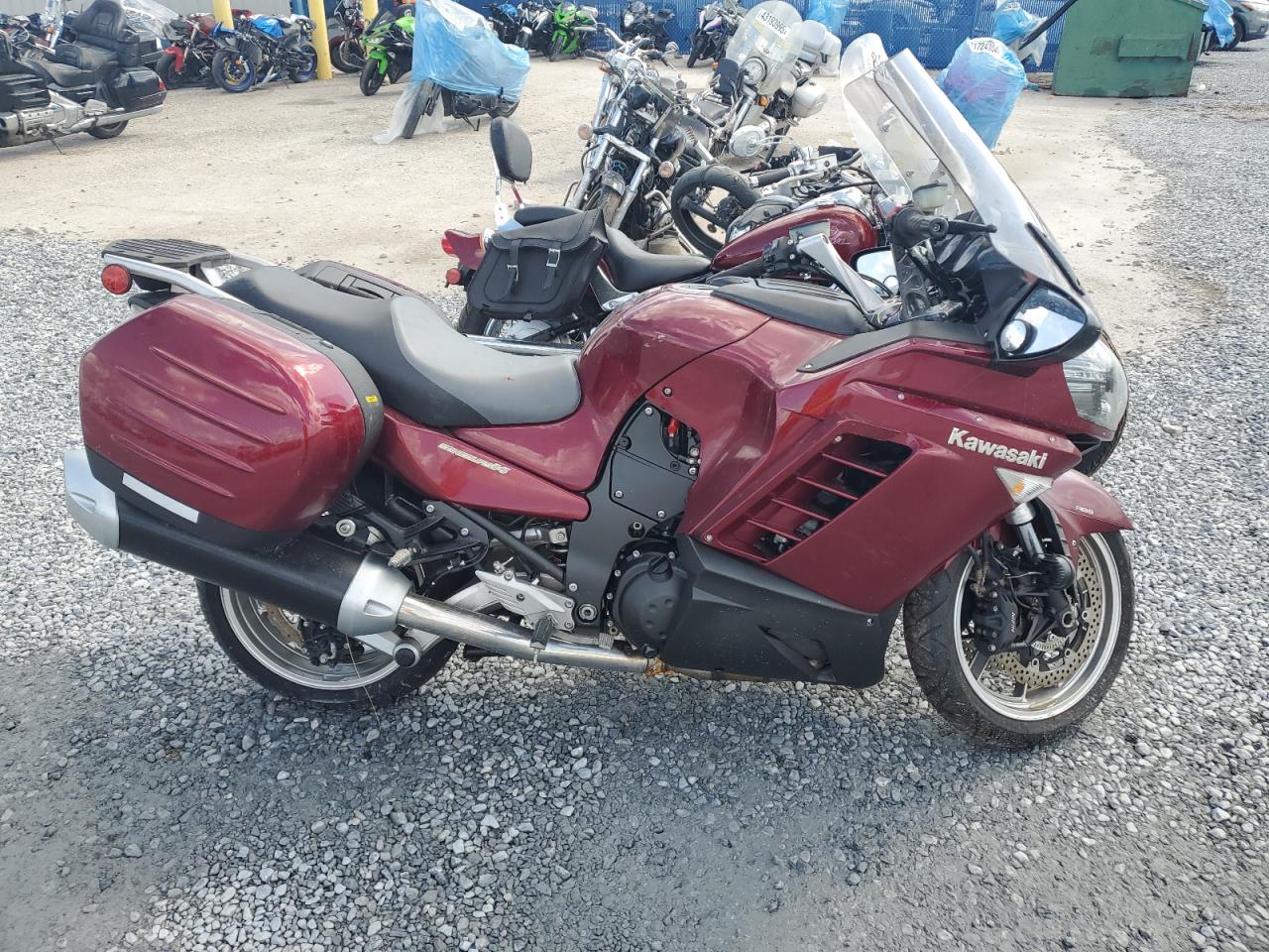 2009 Kawasaki Zg1400 A VIN: JKBZGNA109A019166 Lot: 43331985