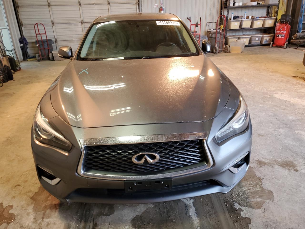 JN1EV7AR9KM556464 2019 Infiniti Q50 Luxe