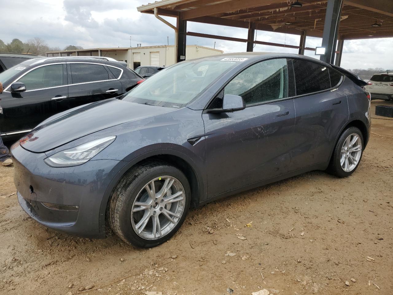 2023 Tesla Model Y VIN: 7SAYGDEE9PA159136 Lot: 43953035