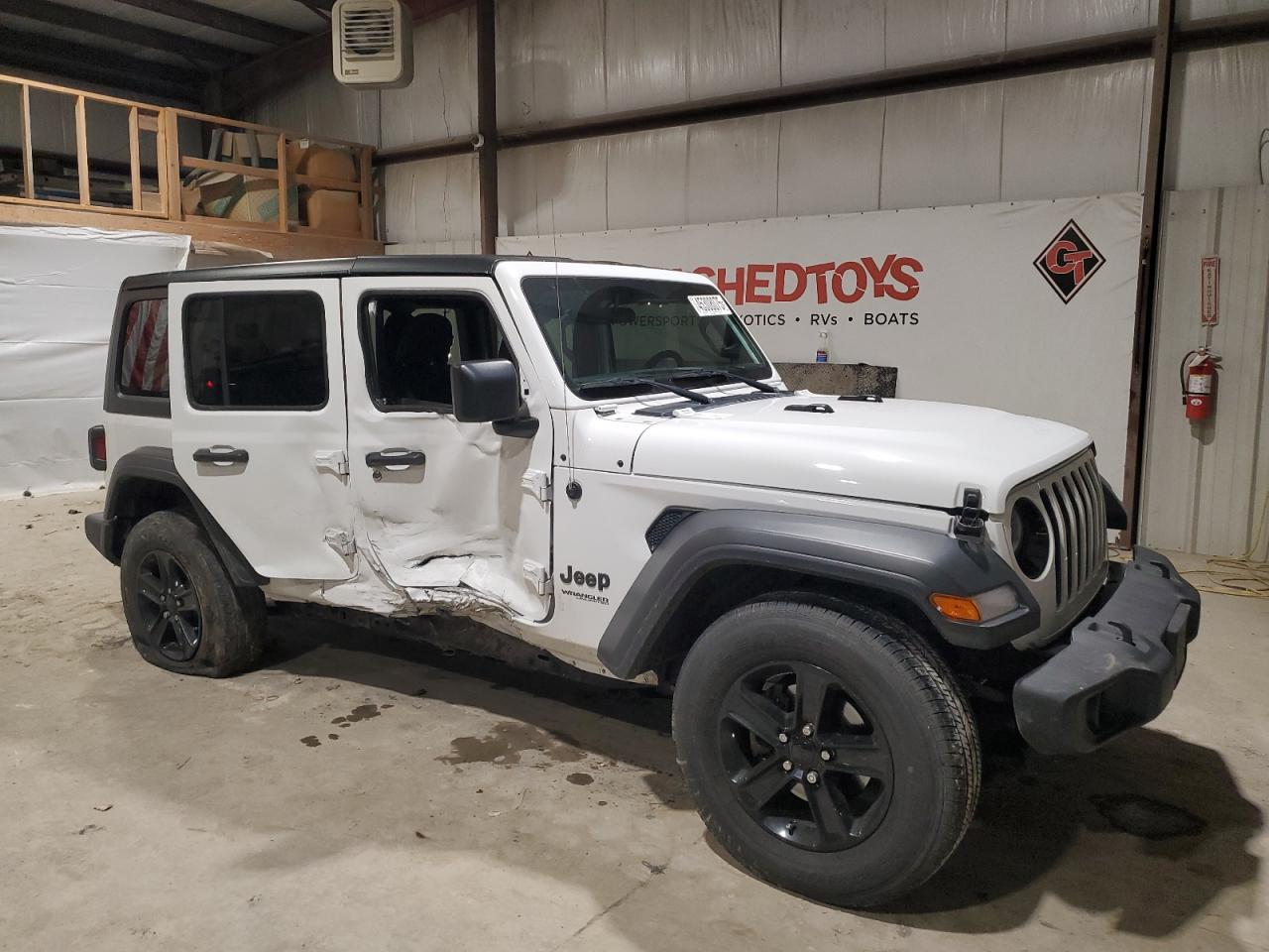 2020 Jeep Wrangler Unlimited Sport VIN: 1C4HJXDN5LW204180 Lot: 45308075