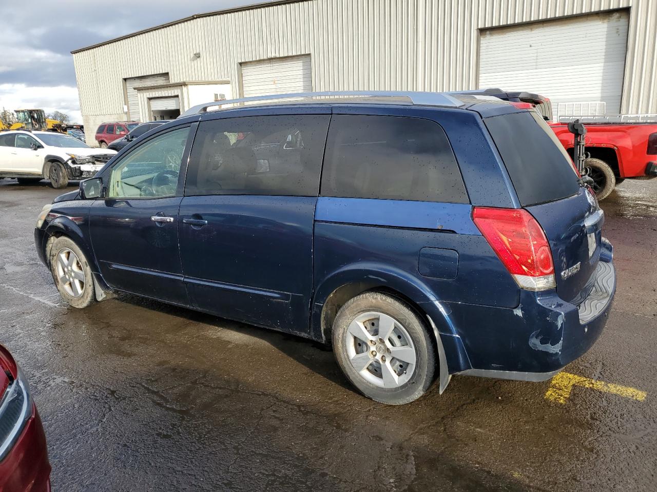 2007 Nissan Quest S VIN: 5N1BV28U37N116427 Lot: 44795135