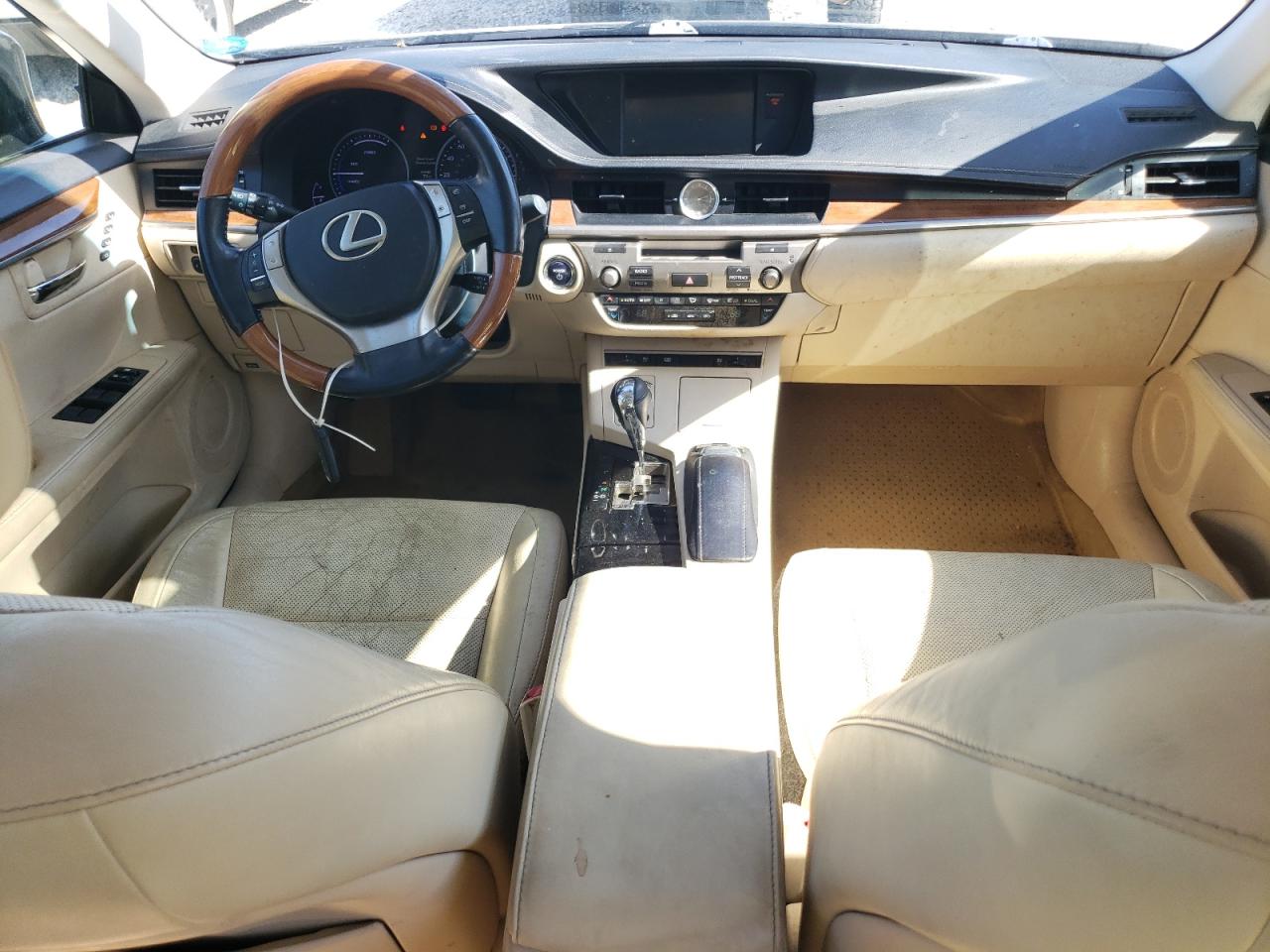 2013 Lexus Es 300H VIN: JTHBW1GG2D2029282 Lot: 43750075