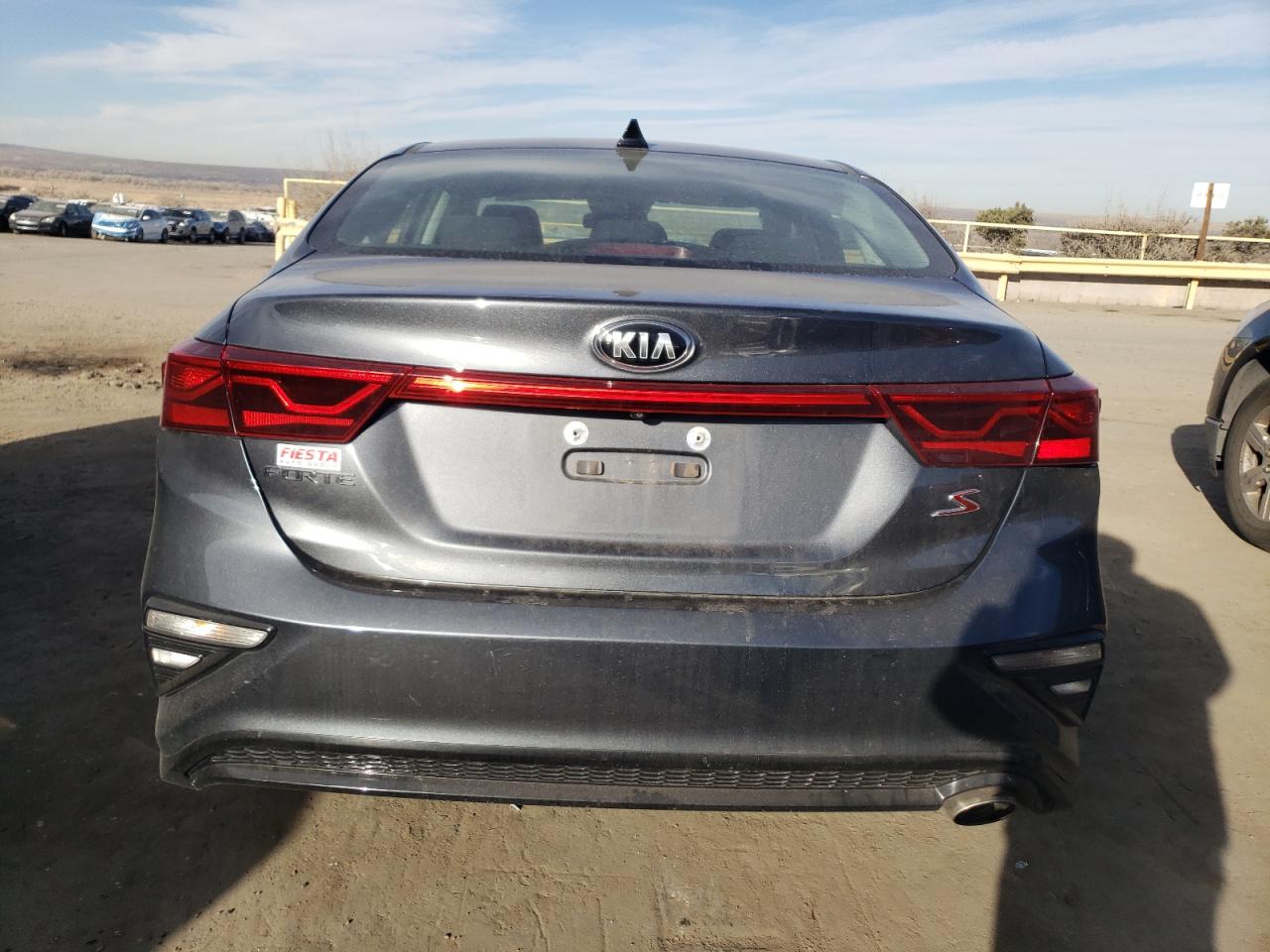 2019 Kia Forte Gt Line VIN: 3KPF34AD8KE026480 Lot: 44179635