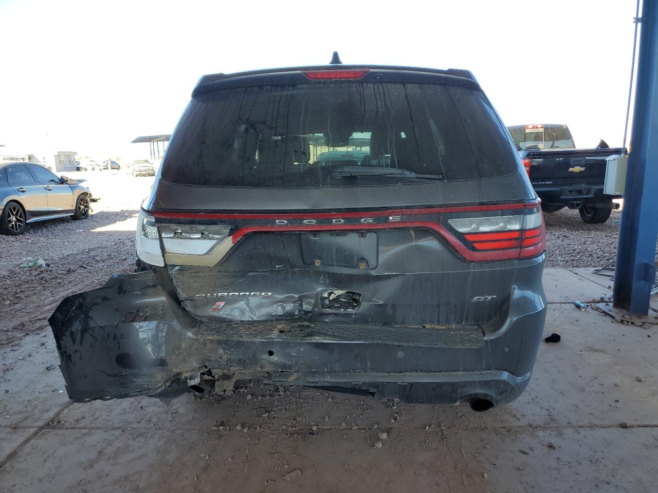 2019 Dodge Durango Gt VIN: 1C4RDJDG6KC824868 Lot: 44023935