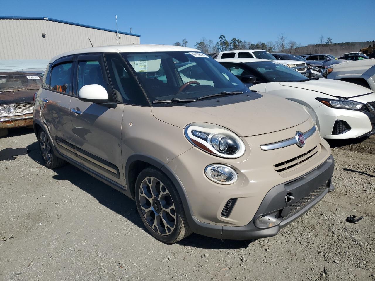 2014 Fiat 500L Trekking VIN: ZFBCFADHXEZ014320 Lot: 47402435