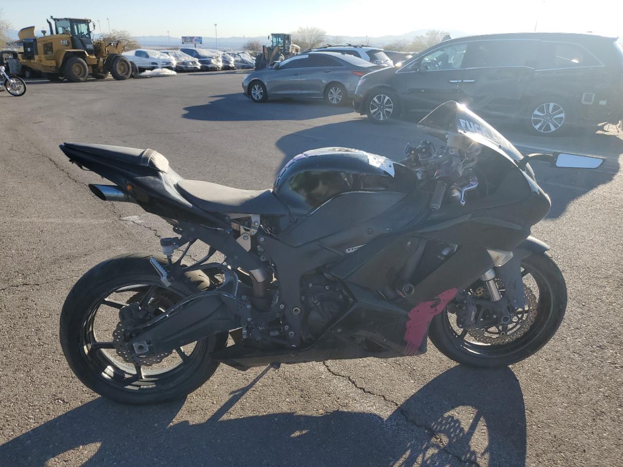 2007 Kawasaki Zx600 P VIN: JKAZX4P137A011078 Lot: 44808245