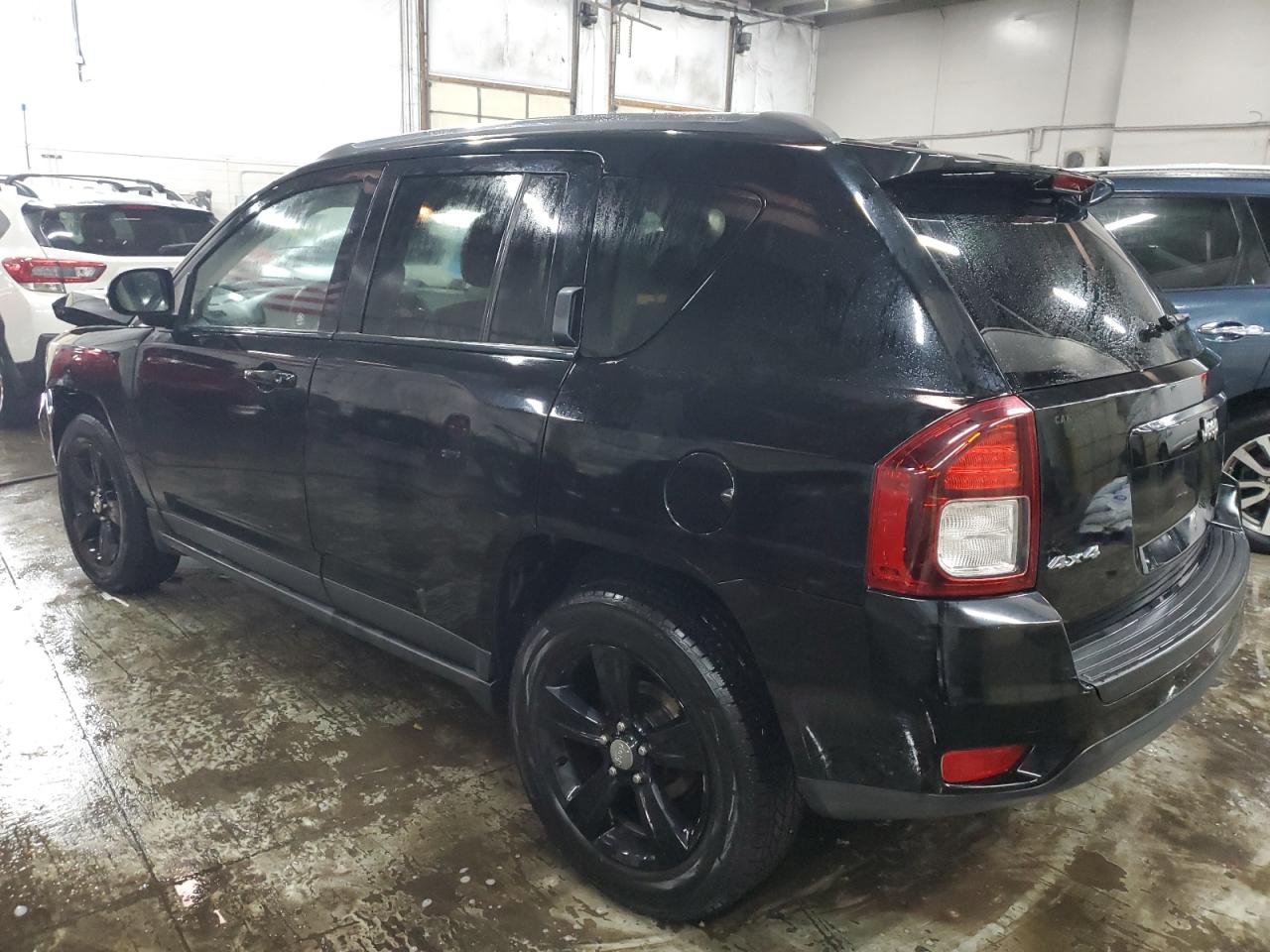 1C4NJDEB3ED742574 2014 Jeep Compass Latitude