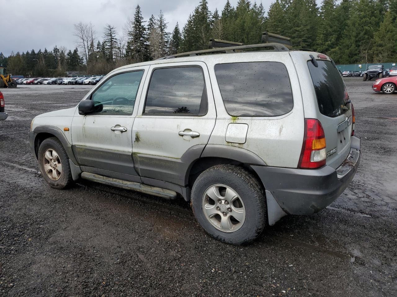 2004 Mazda Tribute Es VIN: 4F2CZ96174KM22543 Lot: 44612225