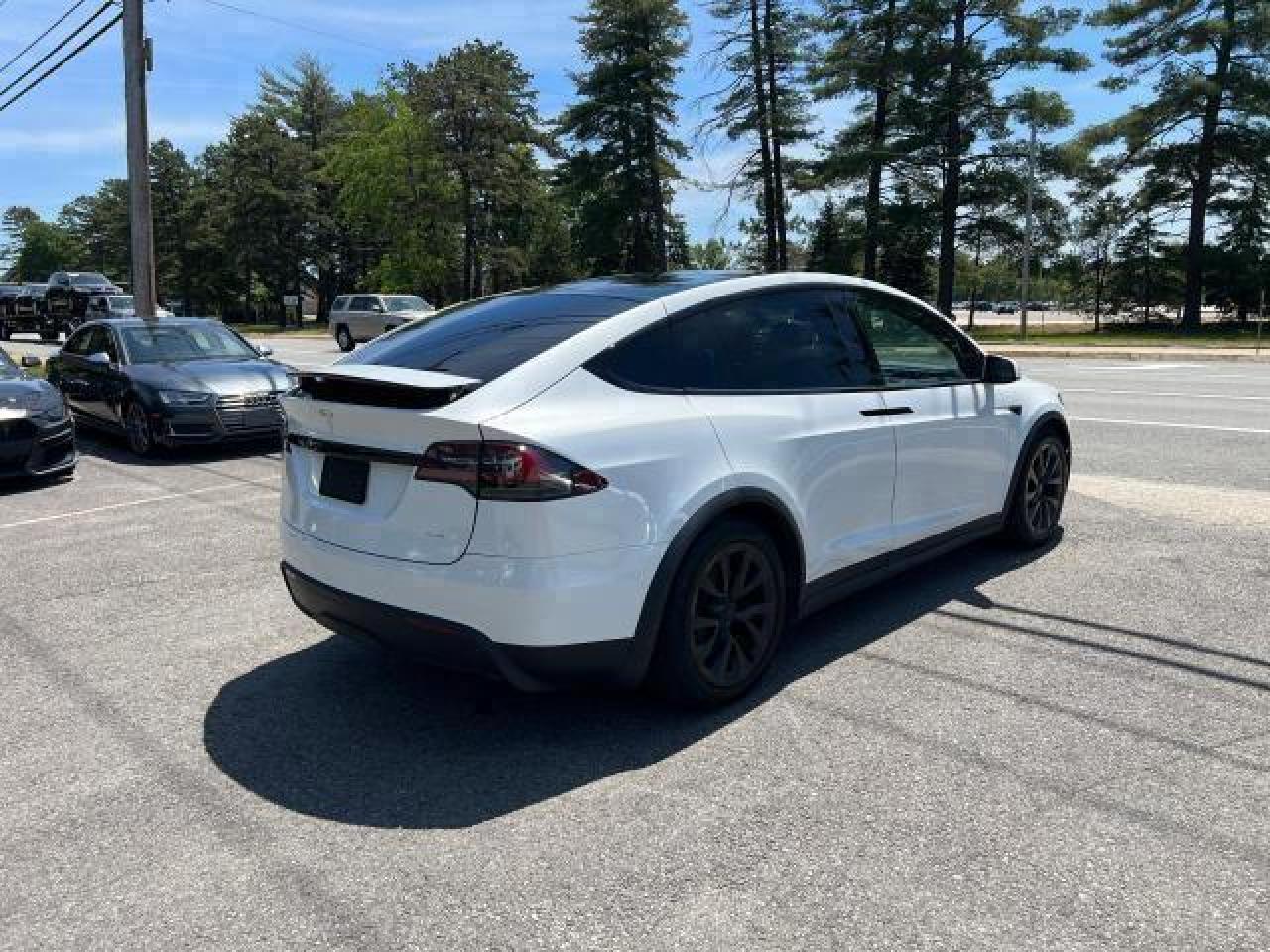 2022 Tesla Model X VIN: 7SAXCBE6XNF331503 Lot: 47234835