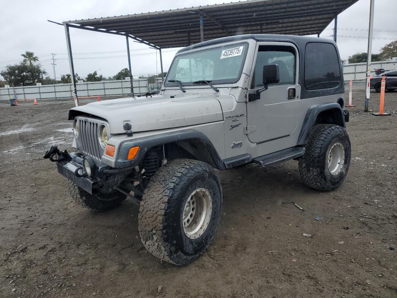 1J4FA49S8YP776795 2000 Jeep Wrangler / Tj Sport