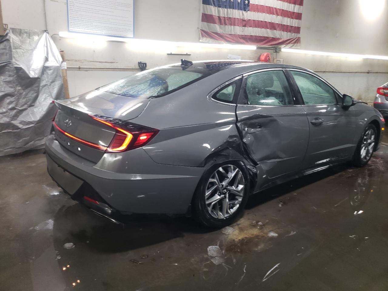 2023 Hyundai Sonata Sel VIN: KMHL14JA0PA293200 Lot: 45371415