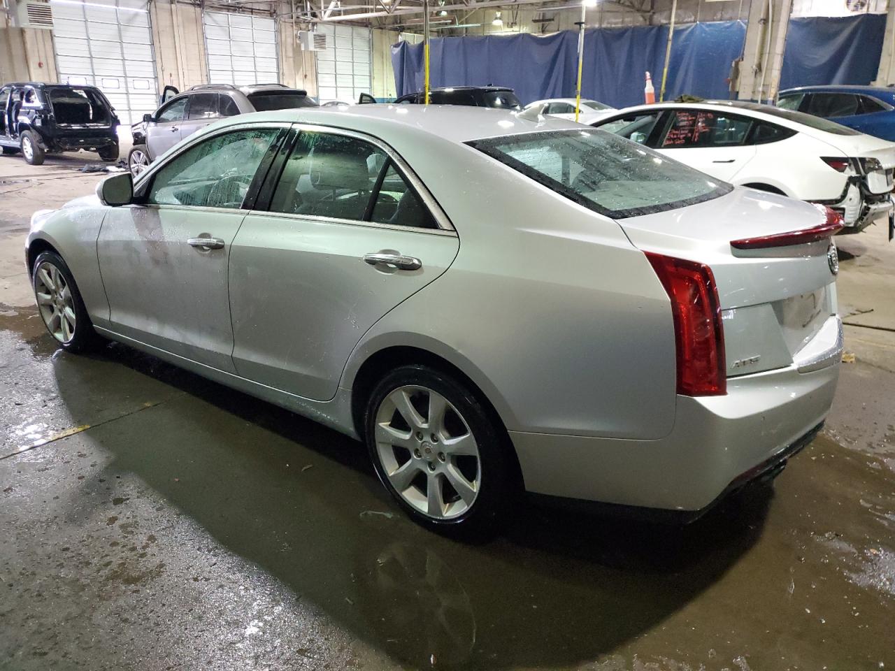 1G6AH5R38E0106987 2014 Cadillac Ats Luxury