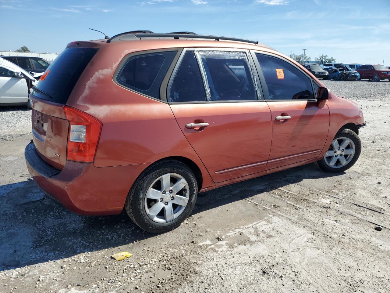 2008 Kia Rondo Base VIN: KNAFG525787209764 Lot: 47065995