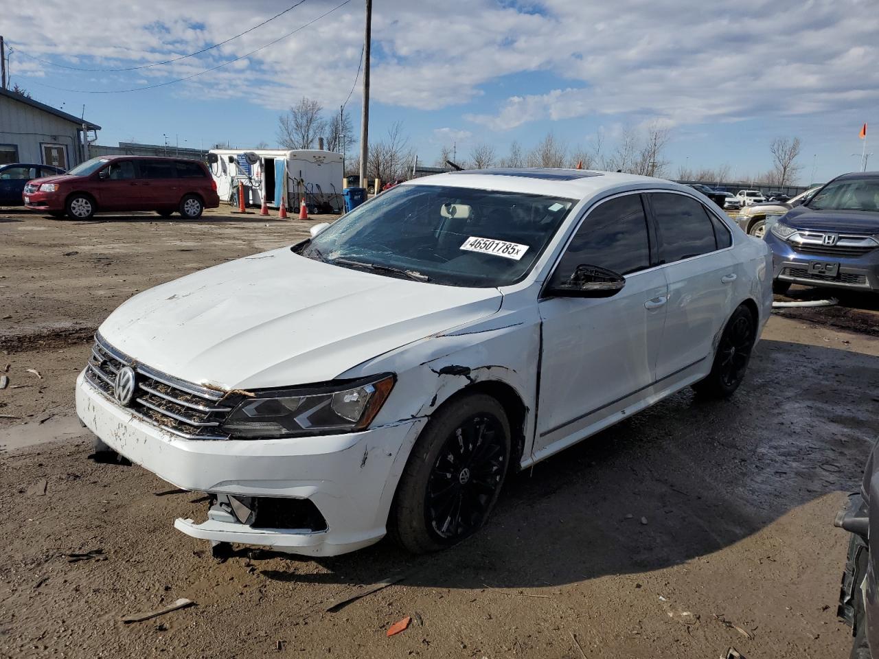 2016 Volkswagen Passat Se VIN: 1VWBT7A37GC054791 Lot: 46501785