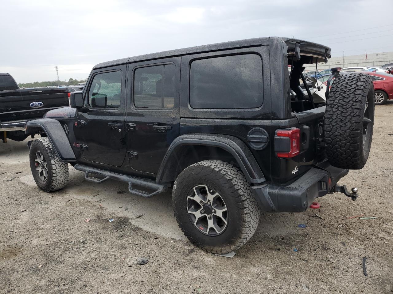 2019 Jeep Wrangler Unlimited Rubicon VIN: 1C4HJXFN6KW665805 Lot: 45424005