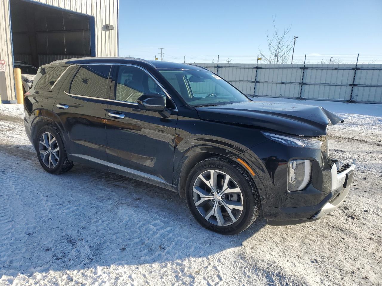 2021 Hyundai Palisade Limited VIN: KM8R5DHE9MU288594 Lot: 44530815