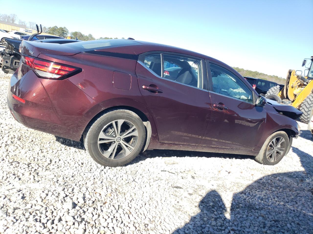 2021 Nissan Sentra Sv VIN: 3N1AB8CVXMY299726 Lot: 45523575