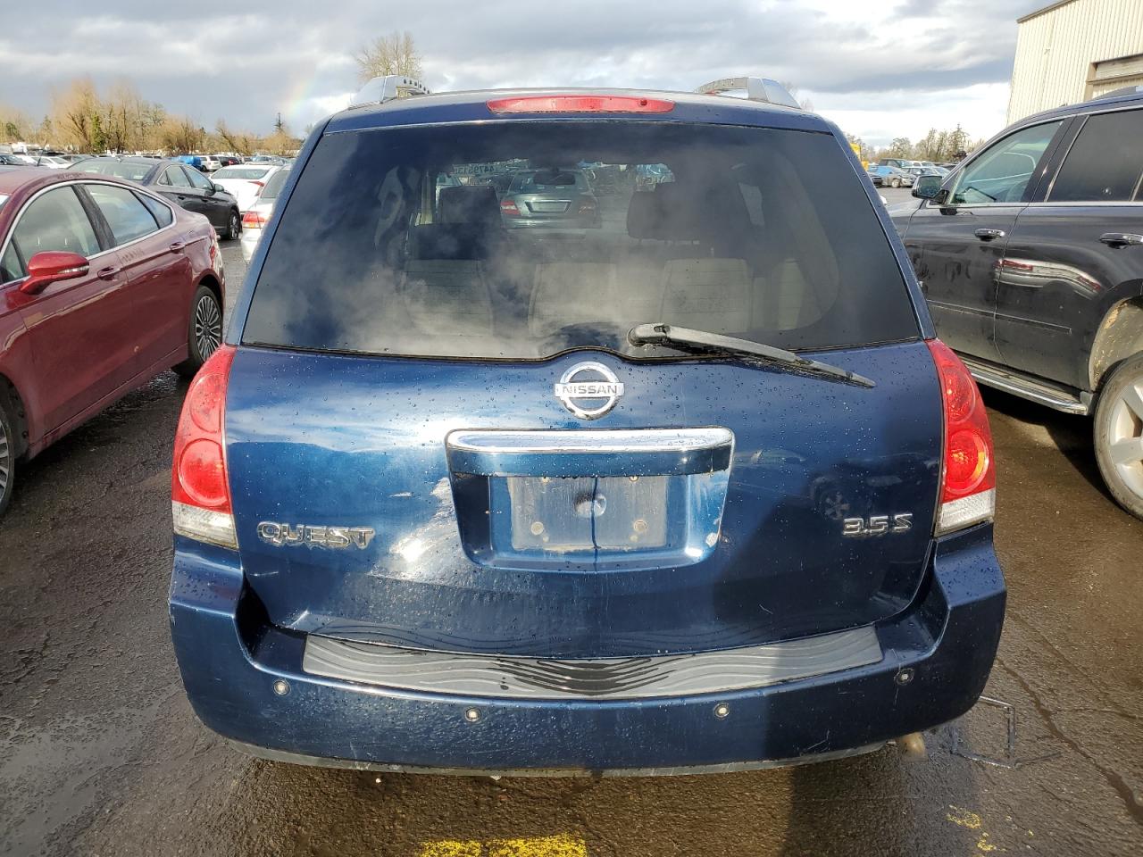 5N1BV28U37N116427 2007 Nissan Quest S