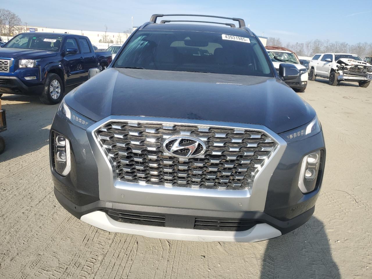 2020 Hyundai Palisade Sel VIN: KM8R44HE0LU159242 Lot: 43931985