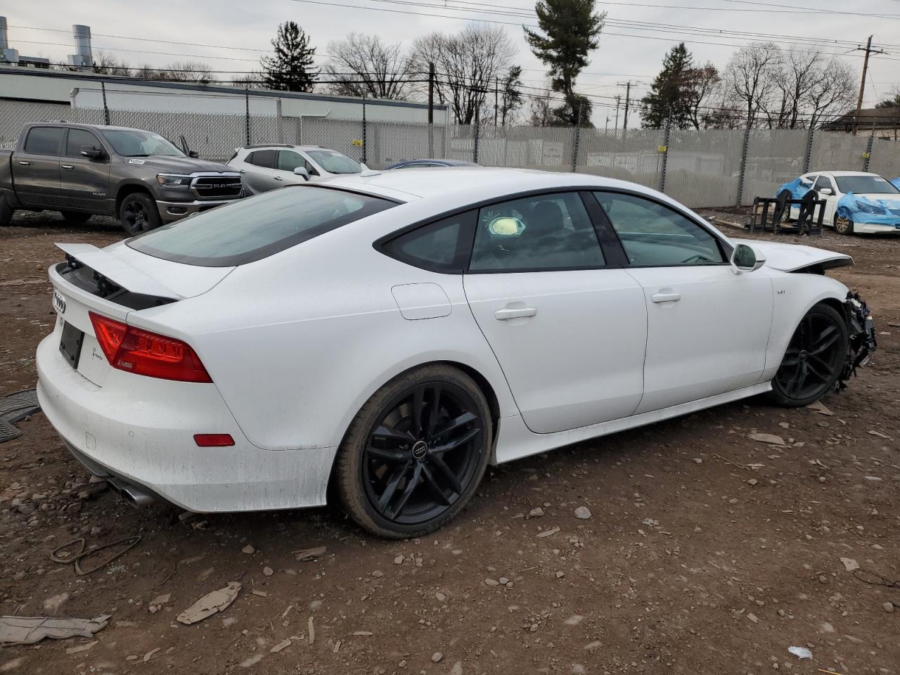 2015 Audi S7 Premium VIN: WAUW2AFC4FN024631 Lot: 47148125