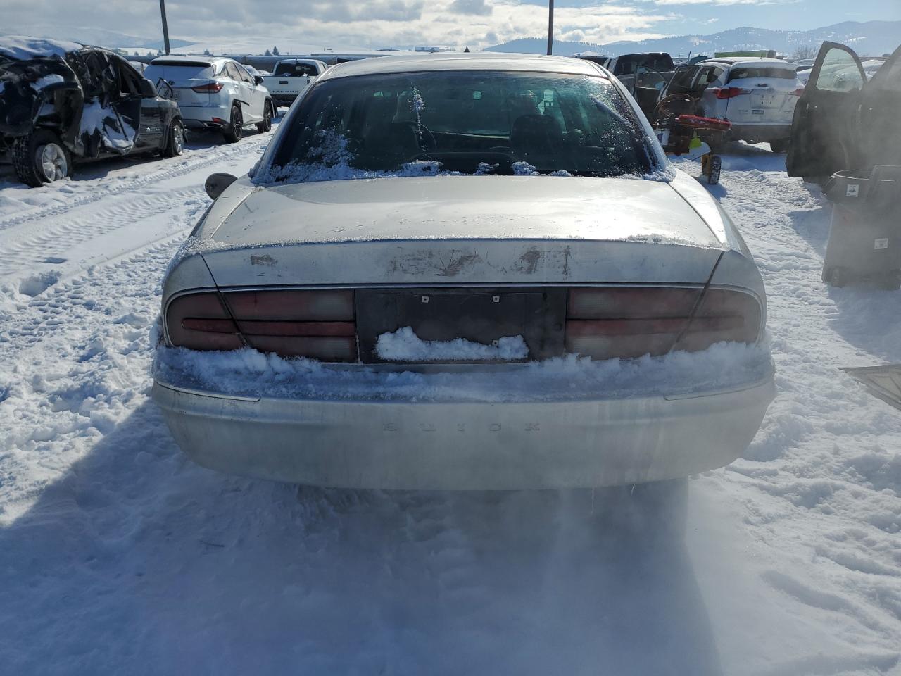 2003 Buick Park Avenue VIN: 1G4CW54K034101200 Lot: 45155315